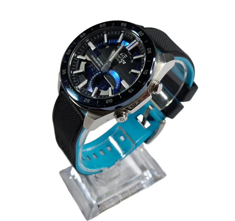 Casio Edifice Men's Watch with Premium Strap