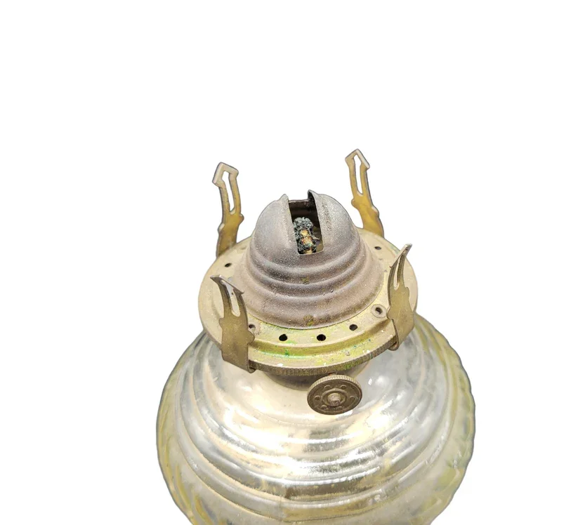 A Beautiful "Dabbs" Brand Oil Lamp made in Portugal in the late 1800s.