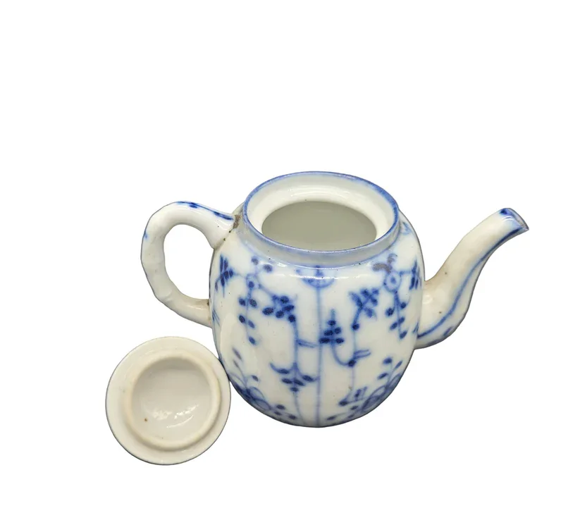 Oriental miniature teapot