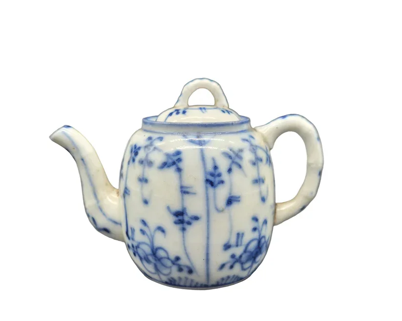 Chinese or Japanese 19th Century Antique Miniature Teapot