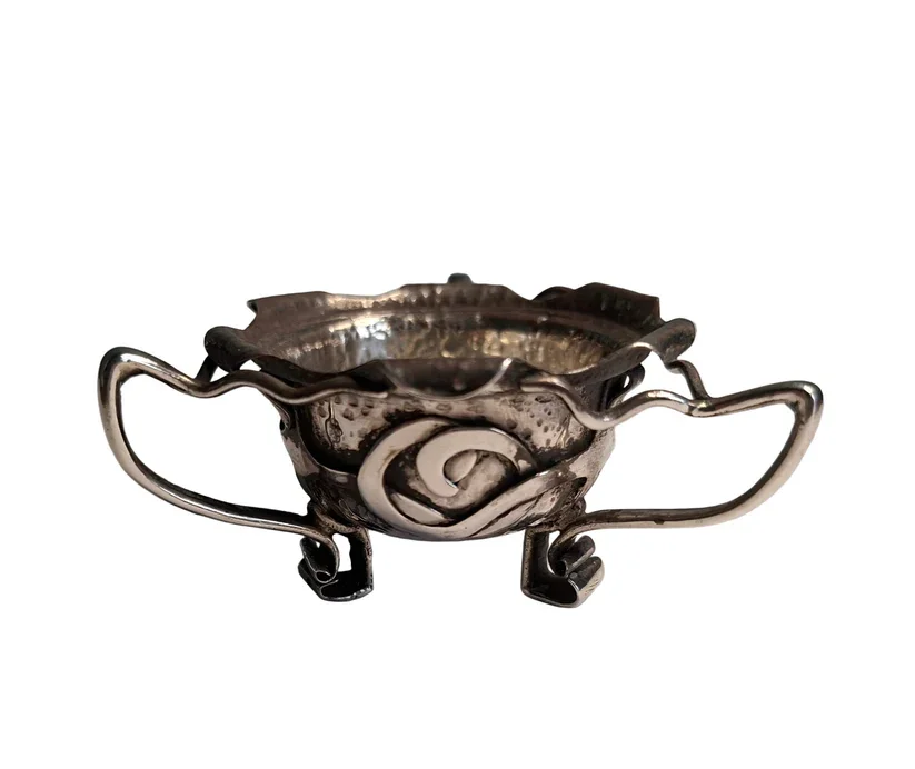 Antique Sterling Silver Irish Design Arts & Crafts Bowl - Birmingham 1902