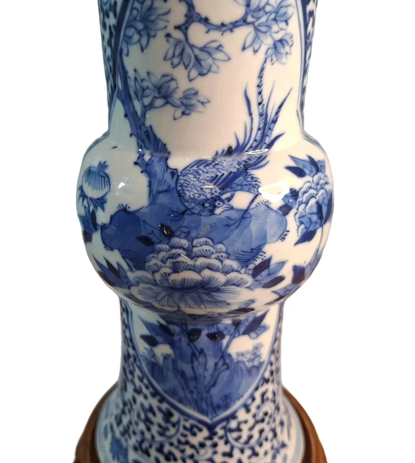 Chinese Kangxi Style 19th Century Chinese Vase & Carved Stand-antiques-20260211_205445.webp