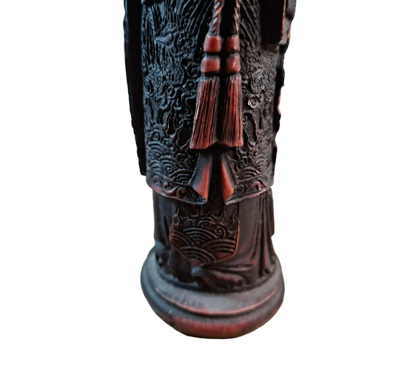 Carved Guan Yin Statue Figure