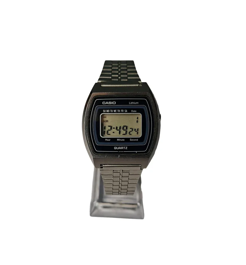 Vintage 1980s Casio Digital Watch