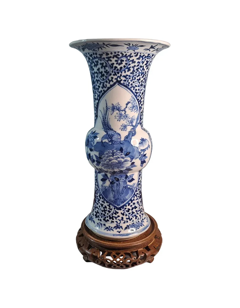 Chinese Kangxi Style 19th Century Chinese Vase & Carved Stand-vase-20260211_205359.webp