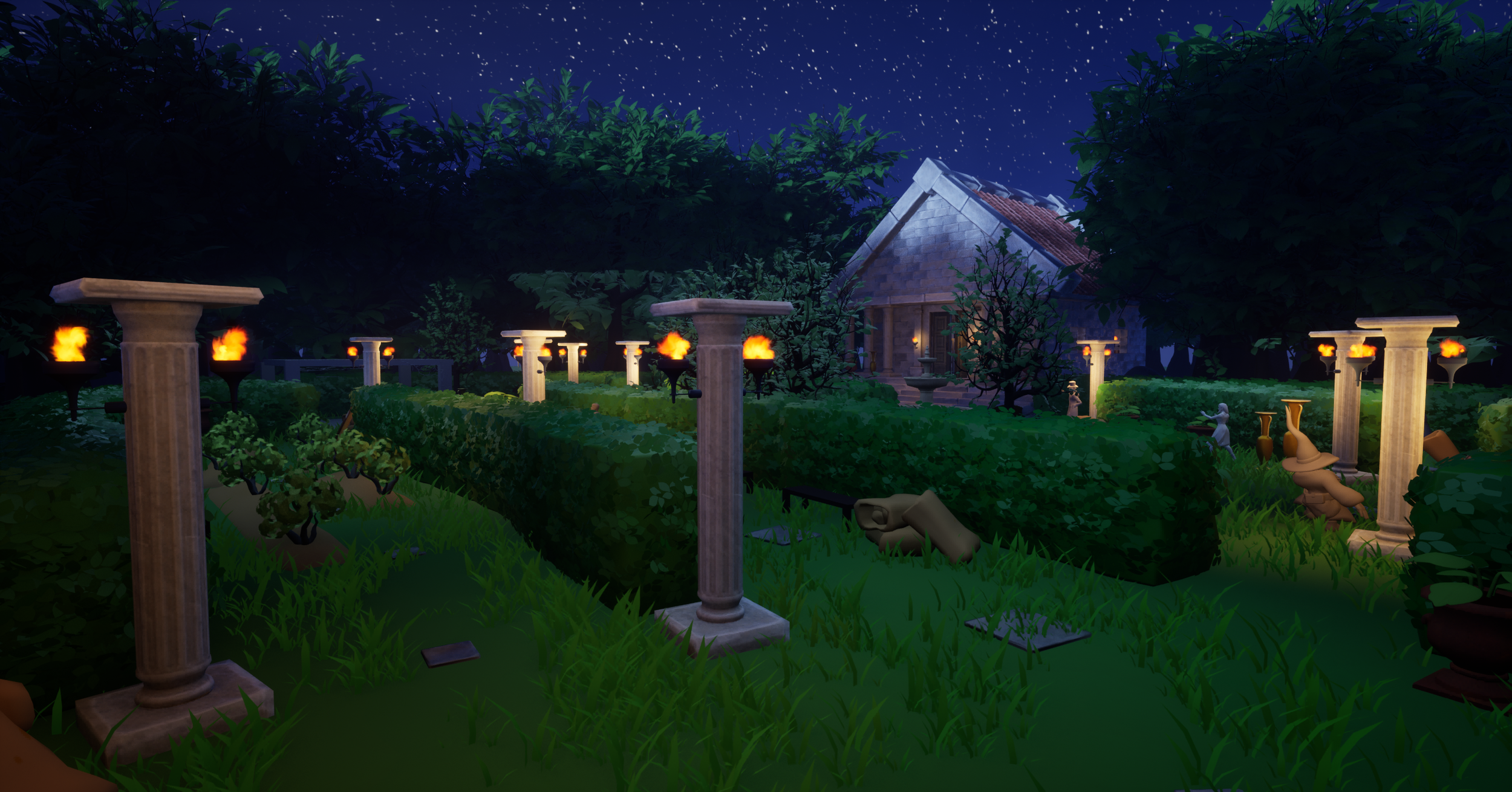 Garden of Mirrors gameplay screenshot