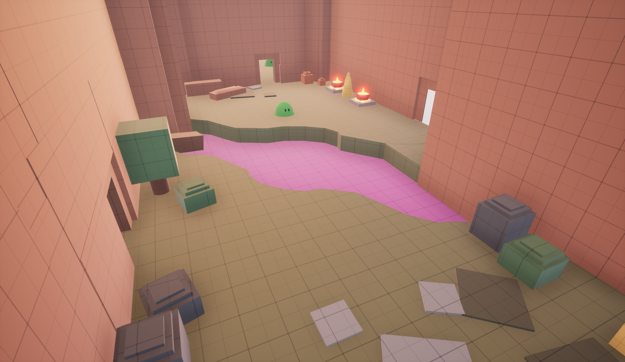 Twin Mires in-engine screenshot