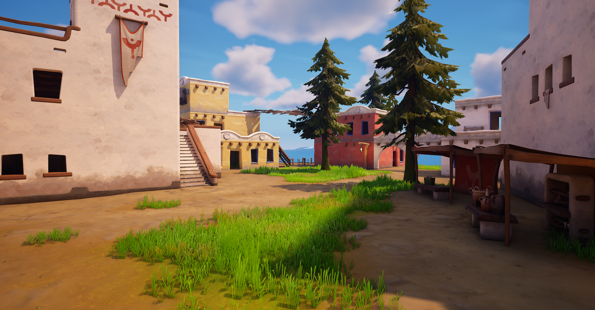 Puerto Pastora in-engine screenshot