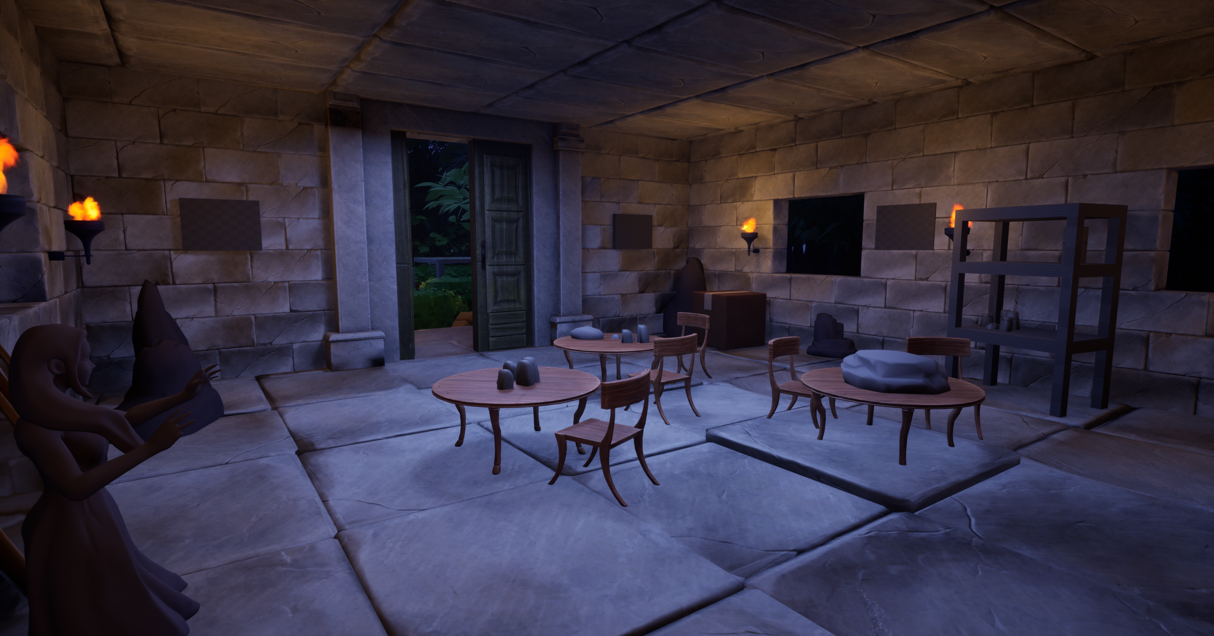 Garden of Mirrors gameplay screenshot