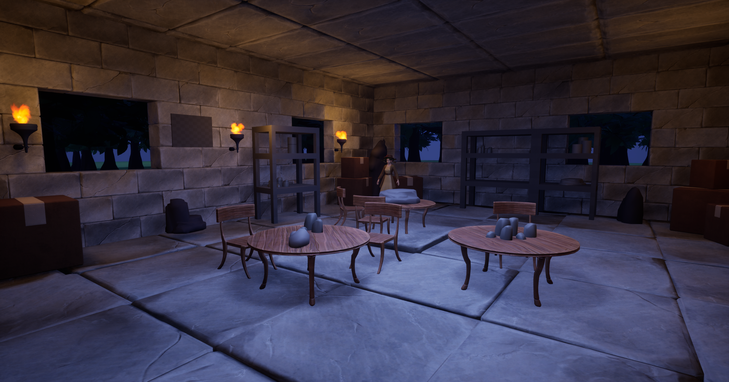 Garden of Mirrors gameplay screenshot