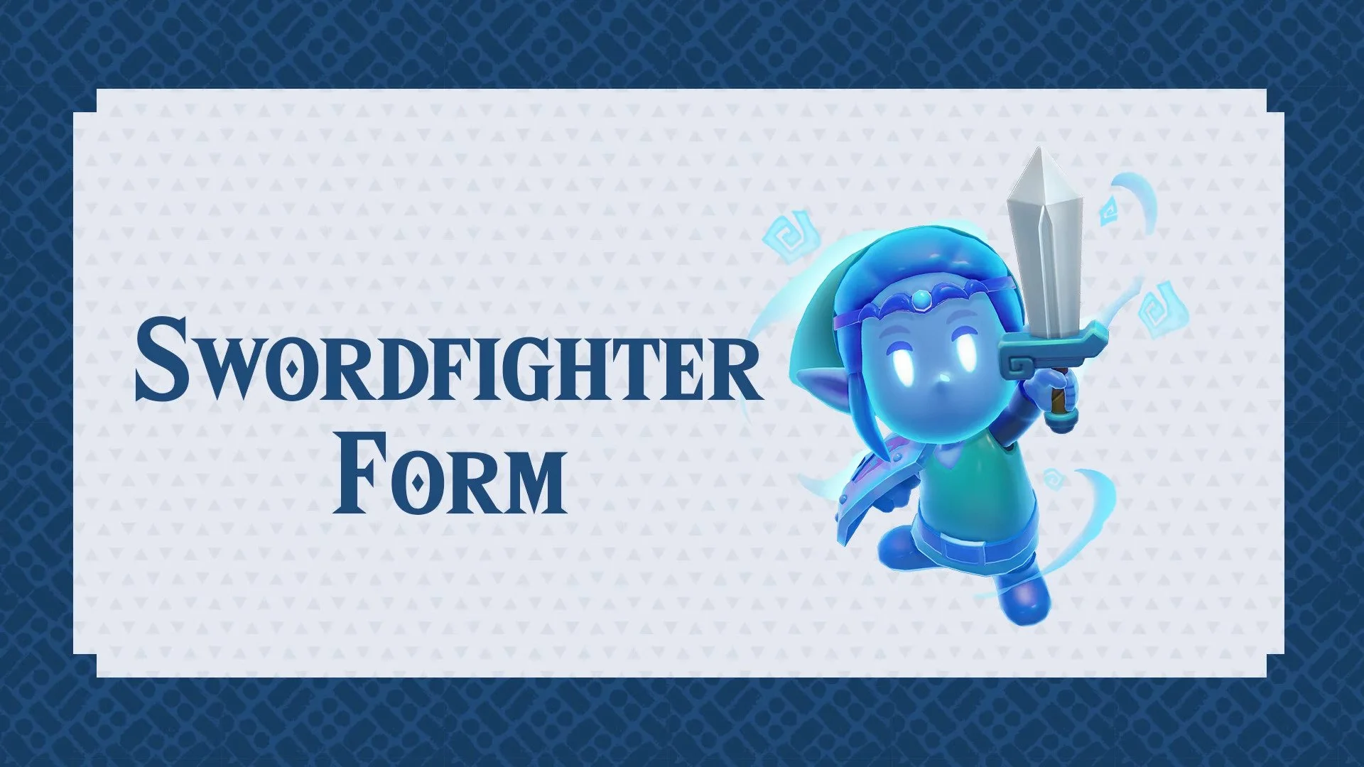 Sword Fighter Zelda form concept art