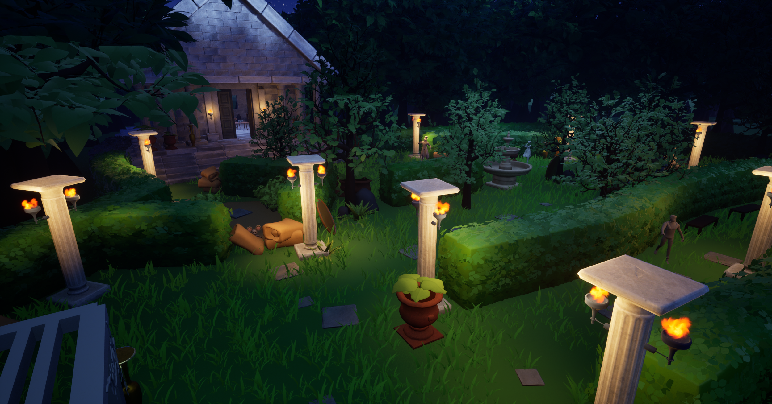 Garden of Mirrors gameplay screenshot