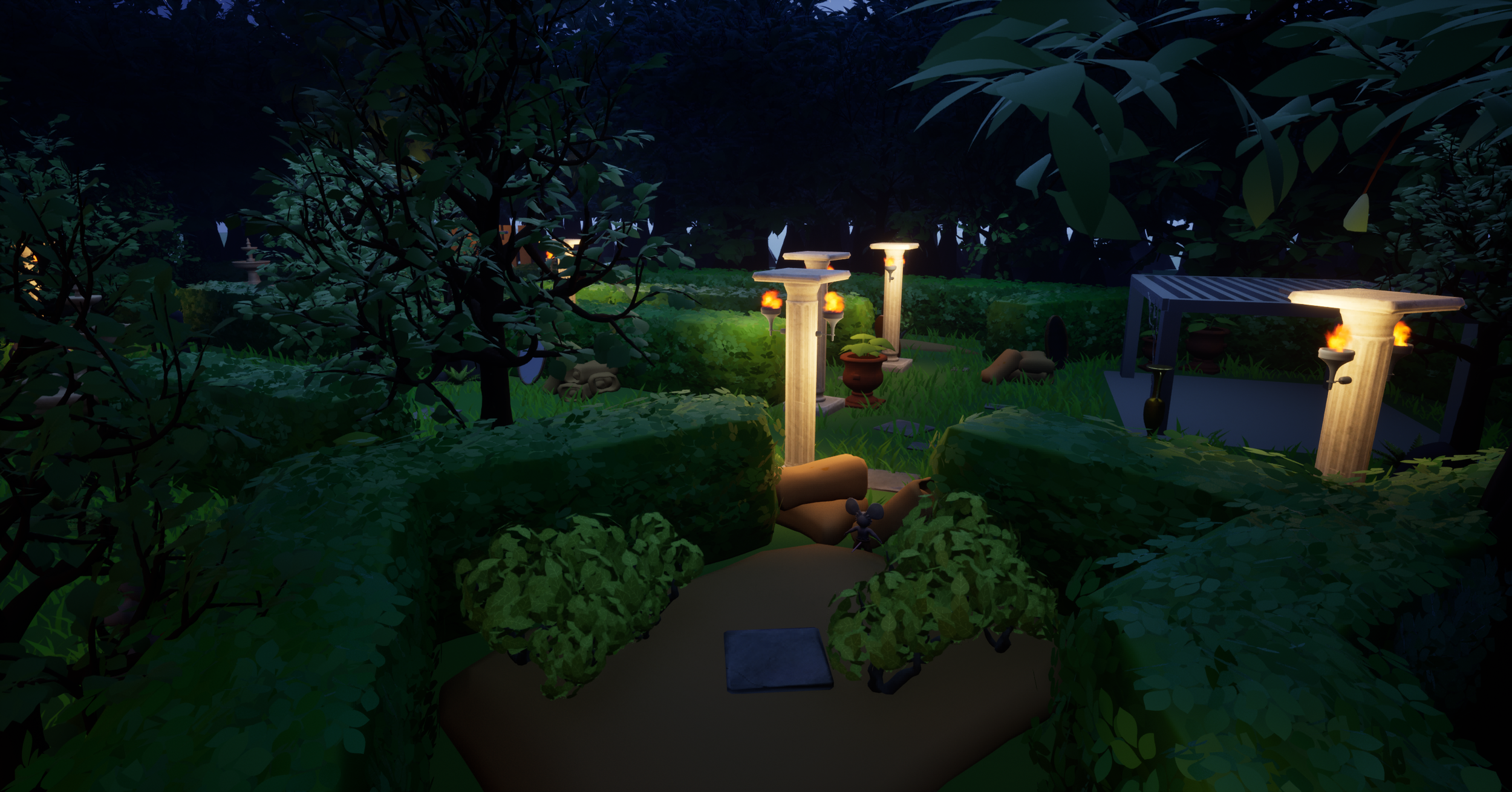 Garden of Mirrors gameplay screenshot