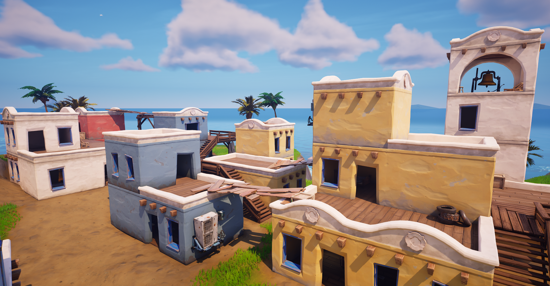 Puerto Pastora in-engine screenshot