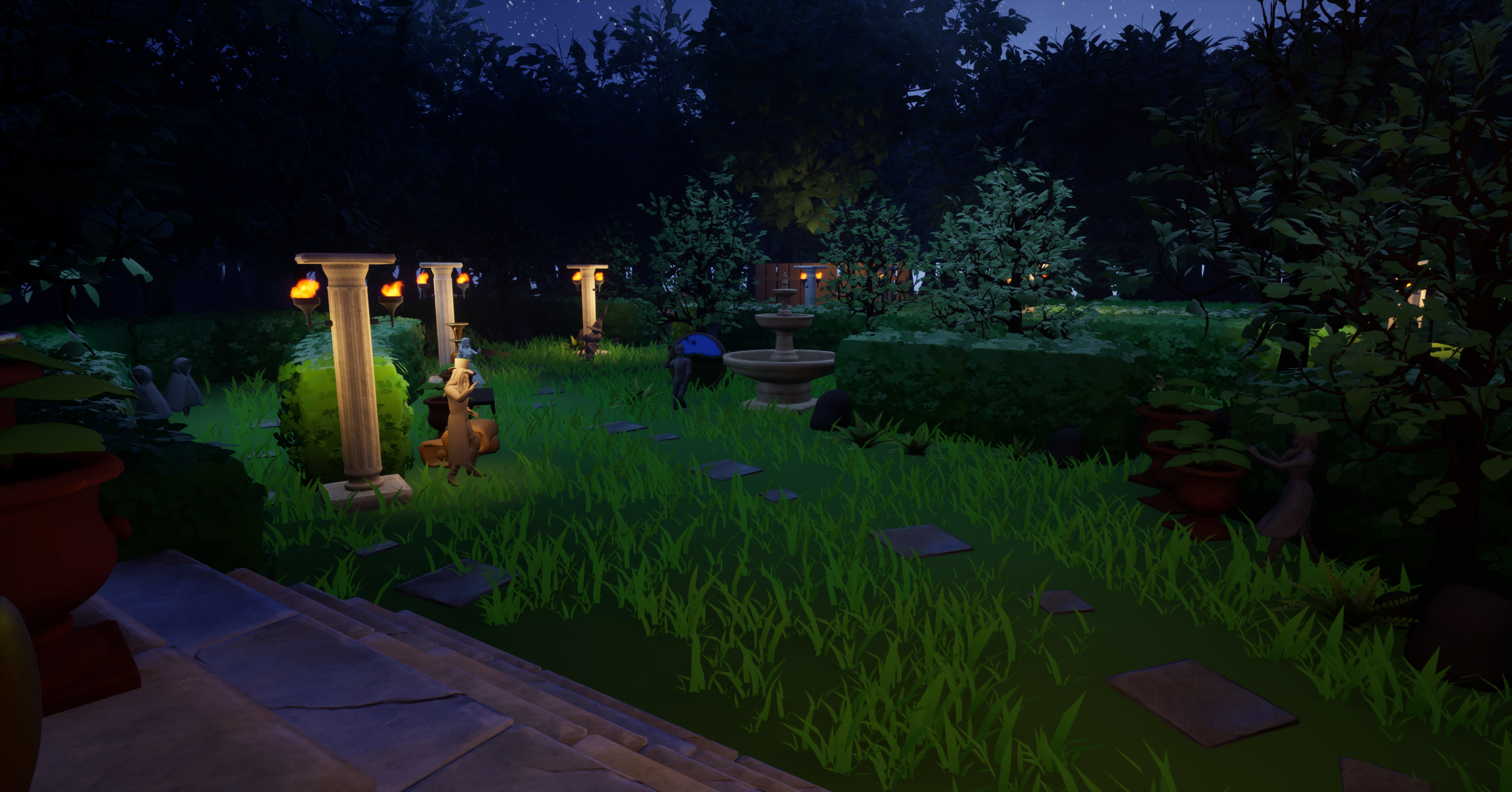 Garden of Mirrors gameplay screenshot