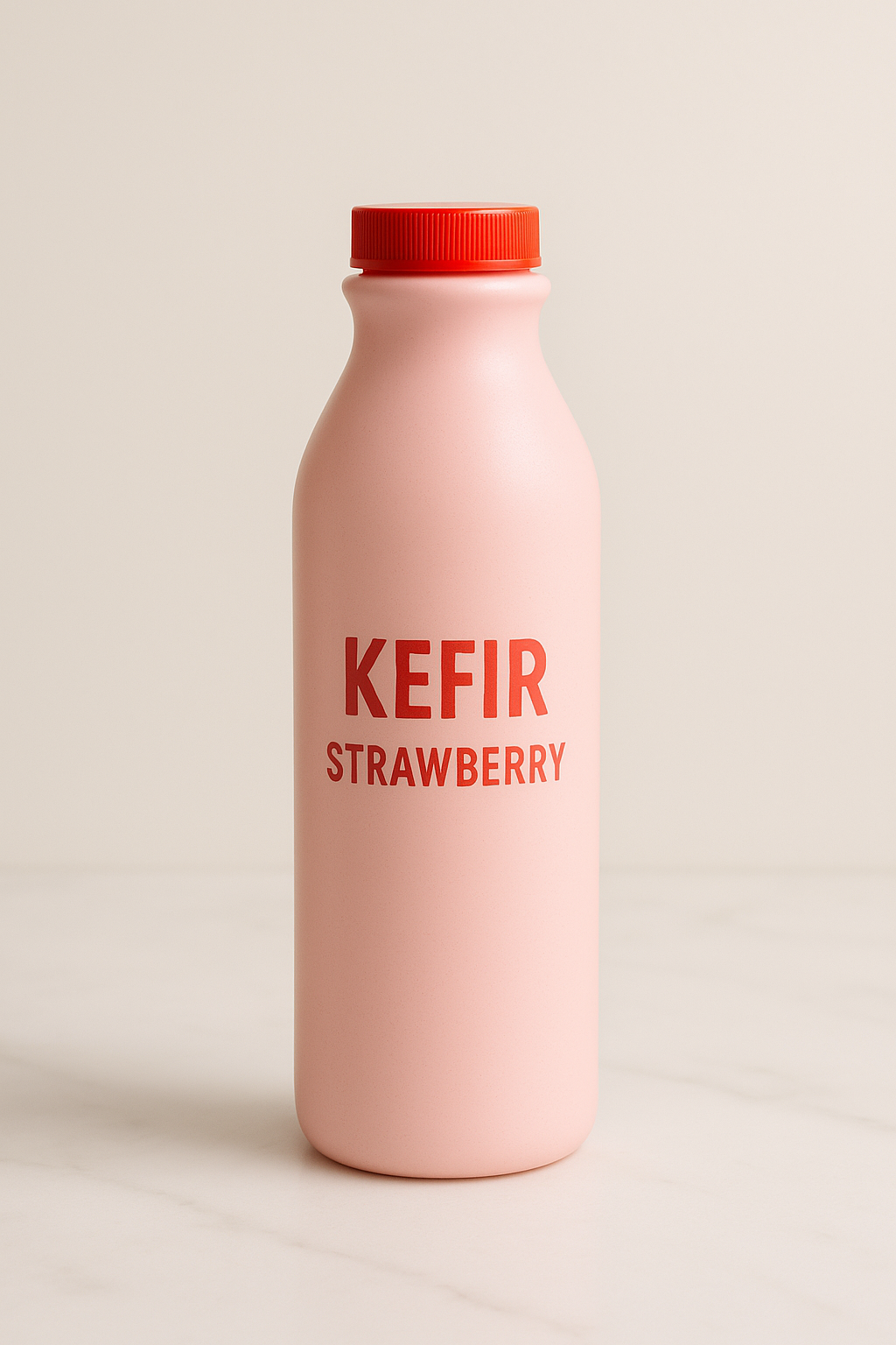 Kefir-Strawberry