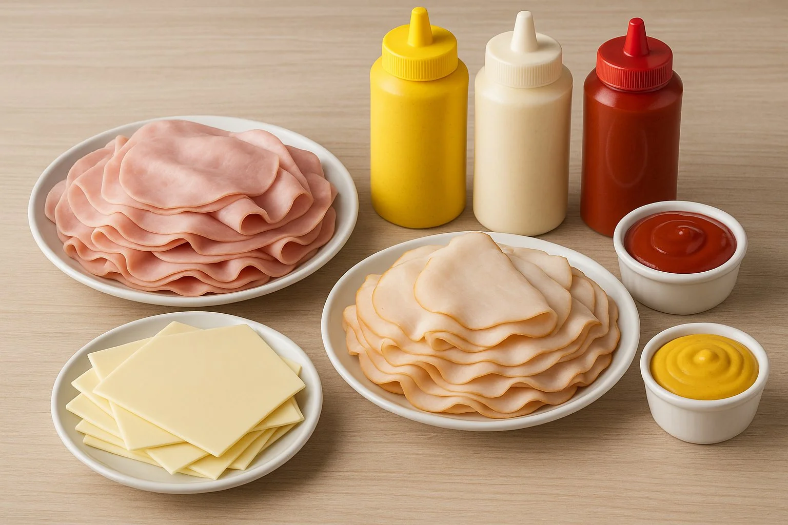 Pack Lunch Deli Meat&Cheese Bundle