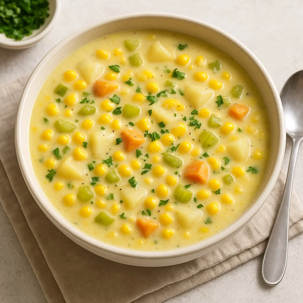 Corn Chowder (Vegan)