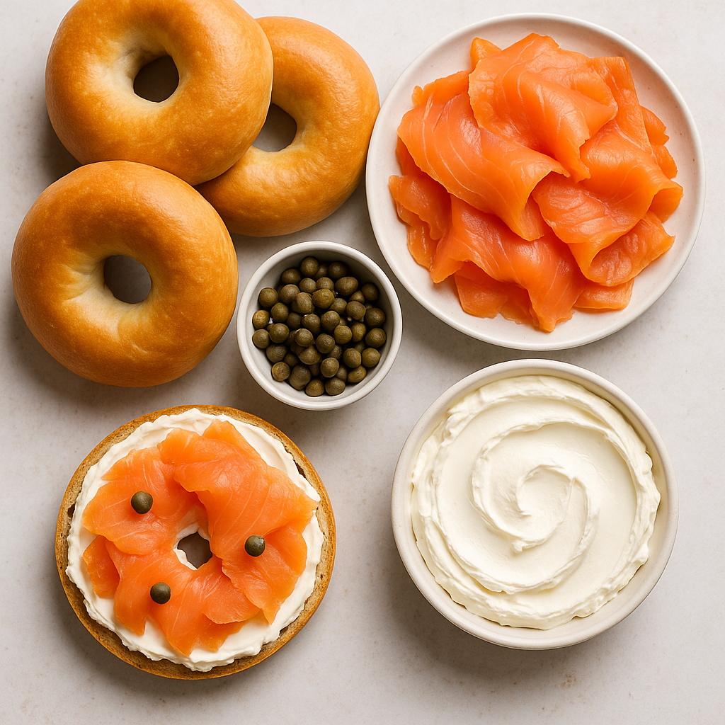 Bagel and Lox Bundle