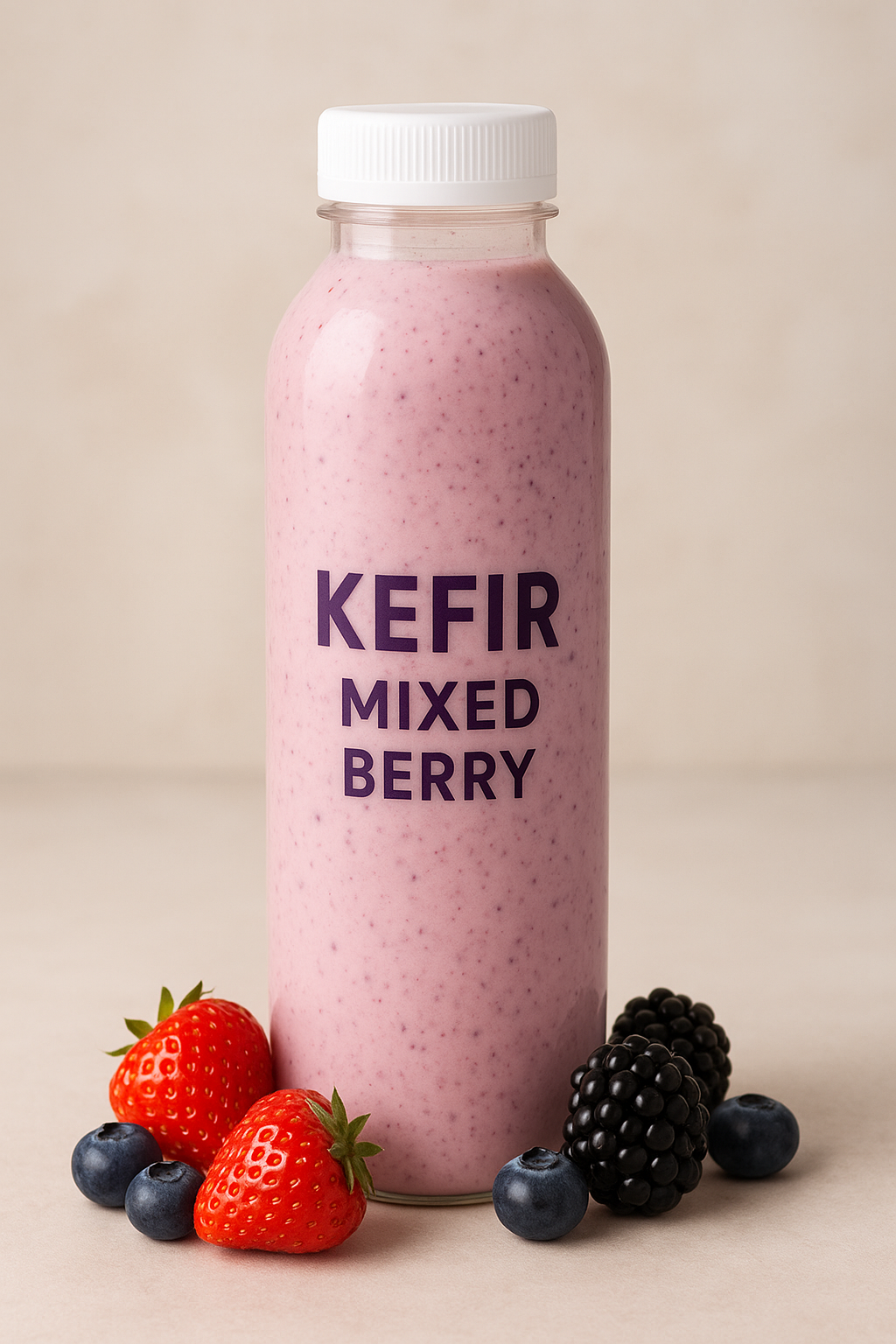 Kefir-Mixed Berry