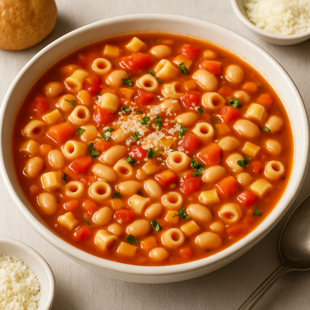 Pasta Fagioli
