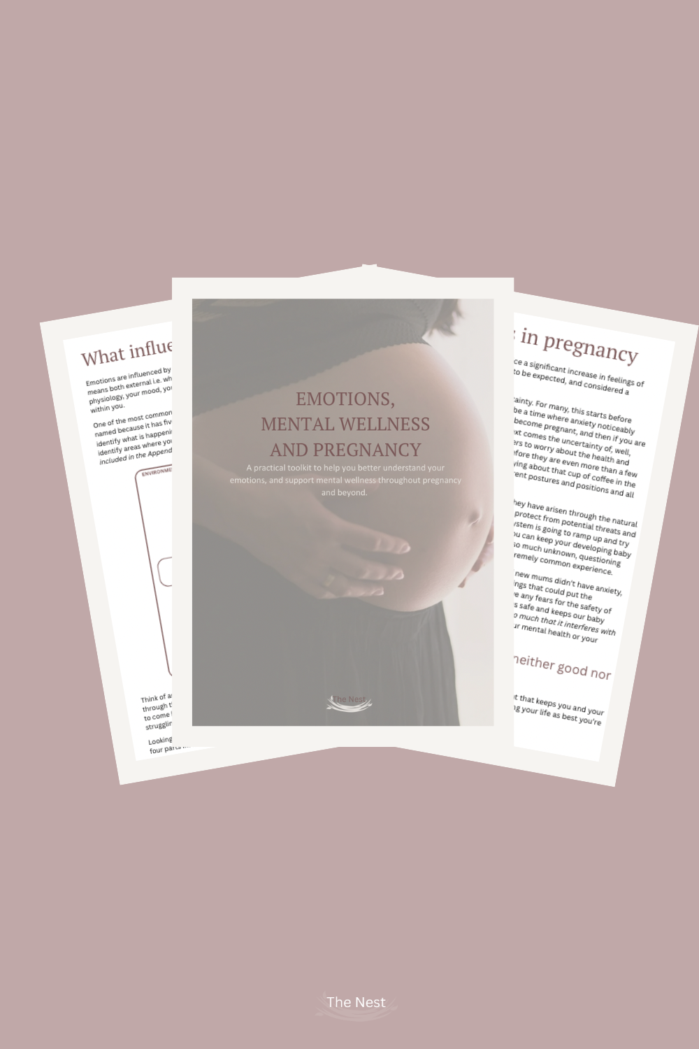 Emotions, Mental Wellness and Pregnancy