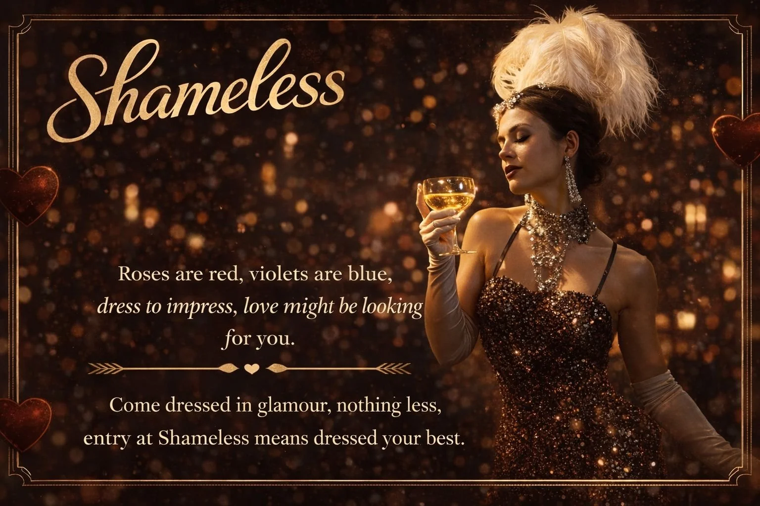 Shameless Valentines Day