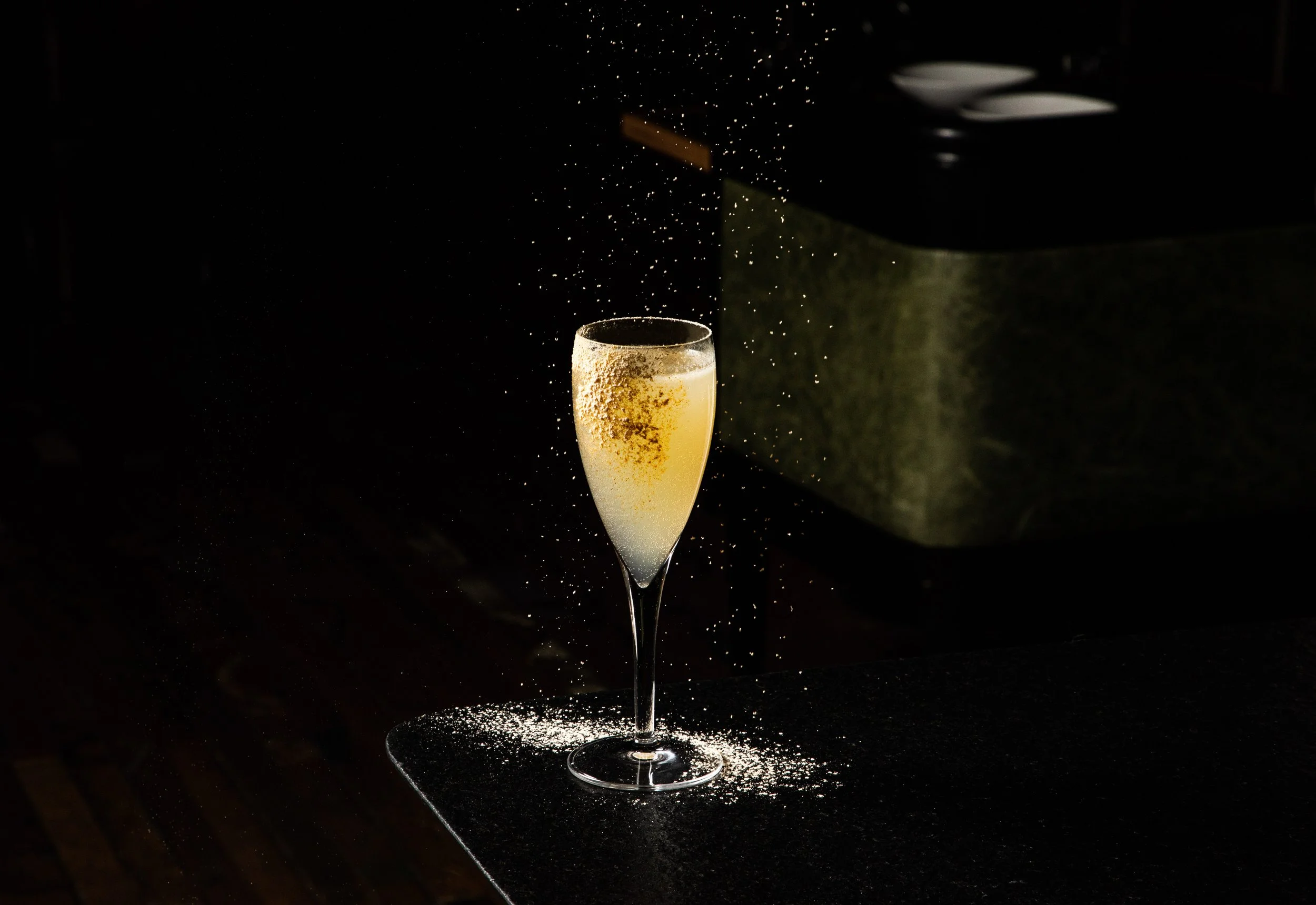 A cocktail at Longsong