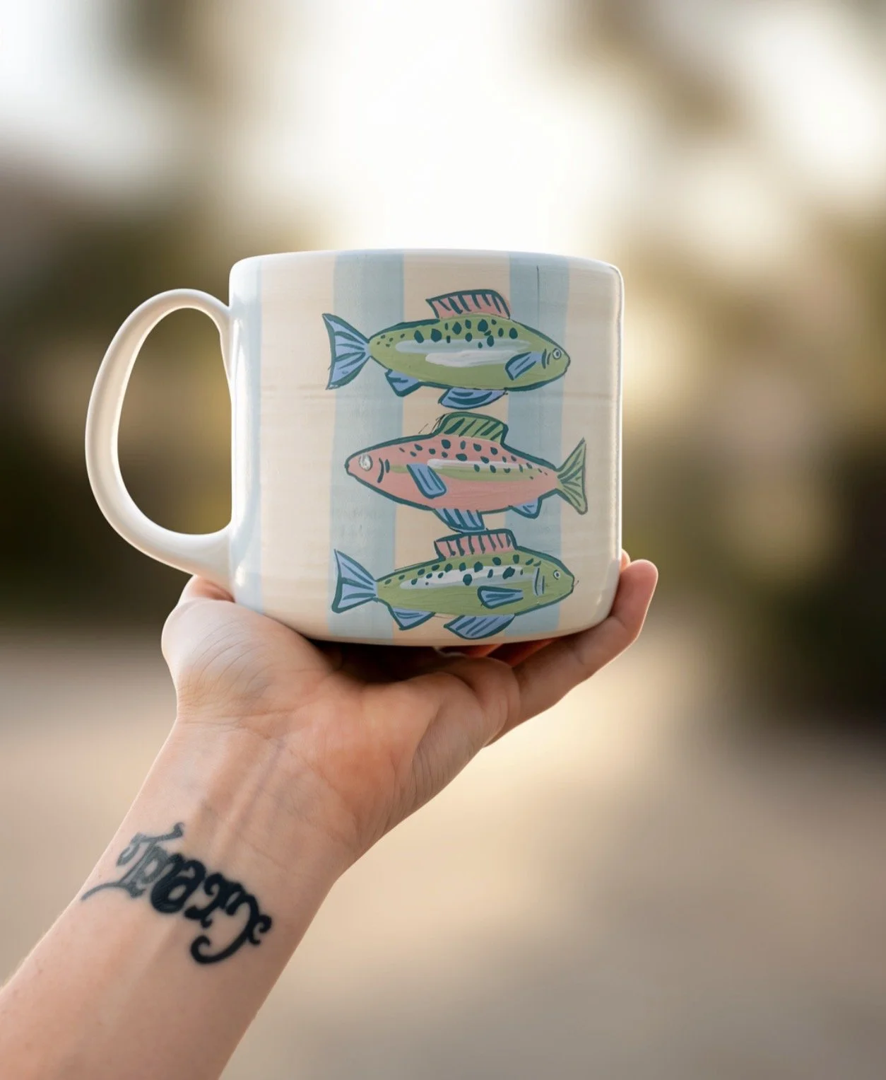 Rainbow Trout Mug