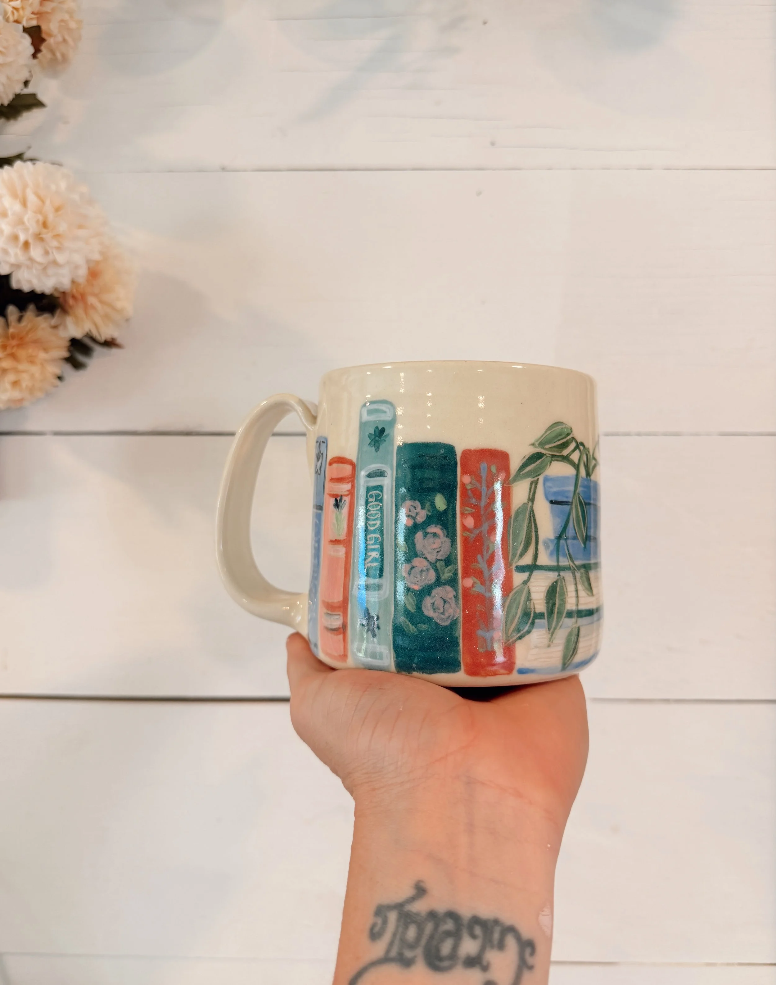 Good Girls Book Mug