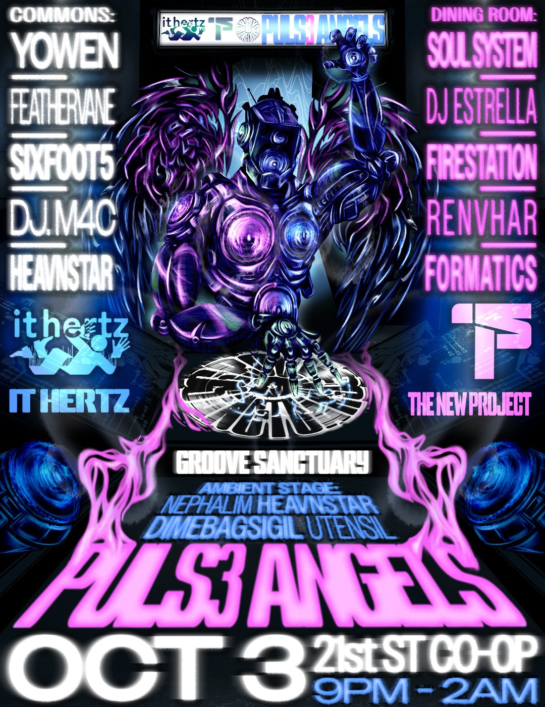 Pulse Angels 3 with TNP and ITHERTZZZ