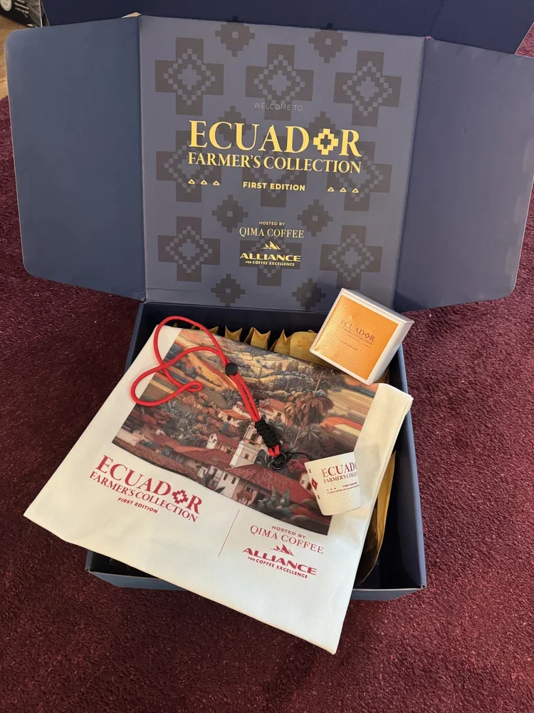 Qima Ecuador Auction 