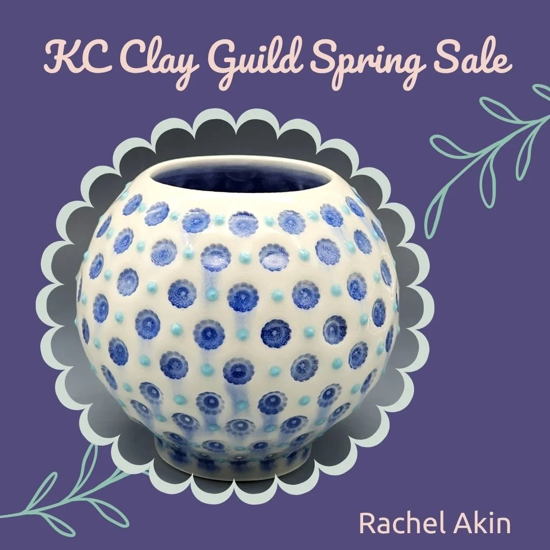 Spring sale artist highlight
Rachel Akin
Rachel Akin received her BFA from the Kansas City Art Institute in 1999 and MFA from Ohio University in 2006. She participated in residencies at the Kansas City Clay Guild, Red Star Studios (now Belger Crane Y