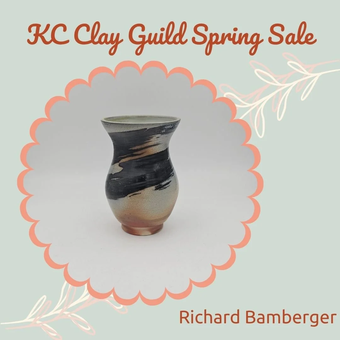Spring sale artist highlight 
Richard Bamberger
2026 Spring Sale 

Friday, May 1st 5-9PM

Saturday, May 2nd 10AM-5PM

Sunday, May 3rd Noon-4PM