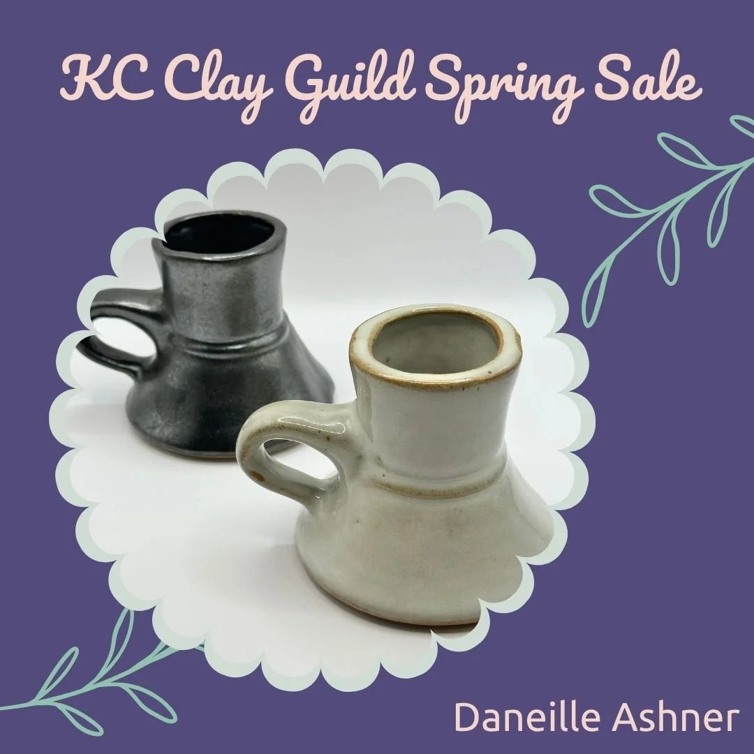 Spring sale artist highlight
Daneille Ashner
2026 Spring Sale 

Friday, May 1st 5-9PM

Saturday, May 2nd 10AM-5PM

Sunday, May 3rd Noon-4PM