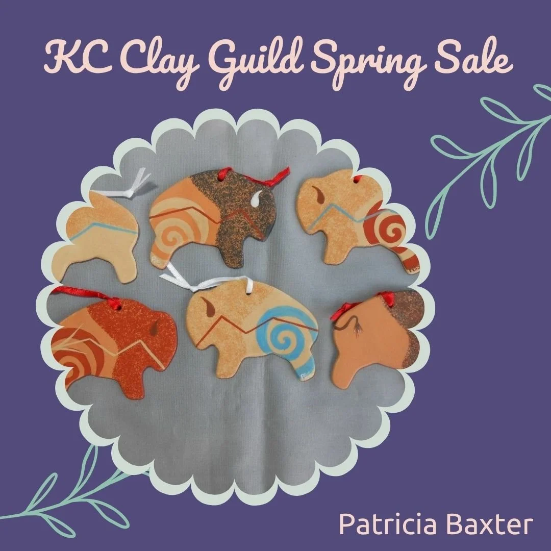 spring sale artist highlight 
Patricia Baxter
An infusion of Hopi and Zuni pottery elements give my work a distinction. Hopi forms, shapes and abstract designs are largely seen on my pieces. The sculptural aspect of reptile heads and bodies rising ou