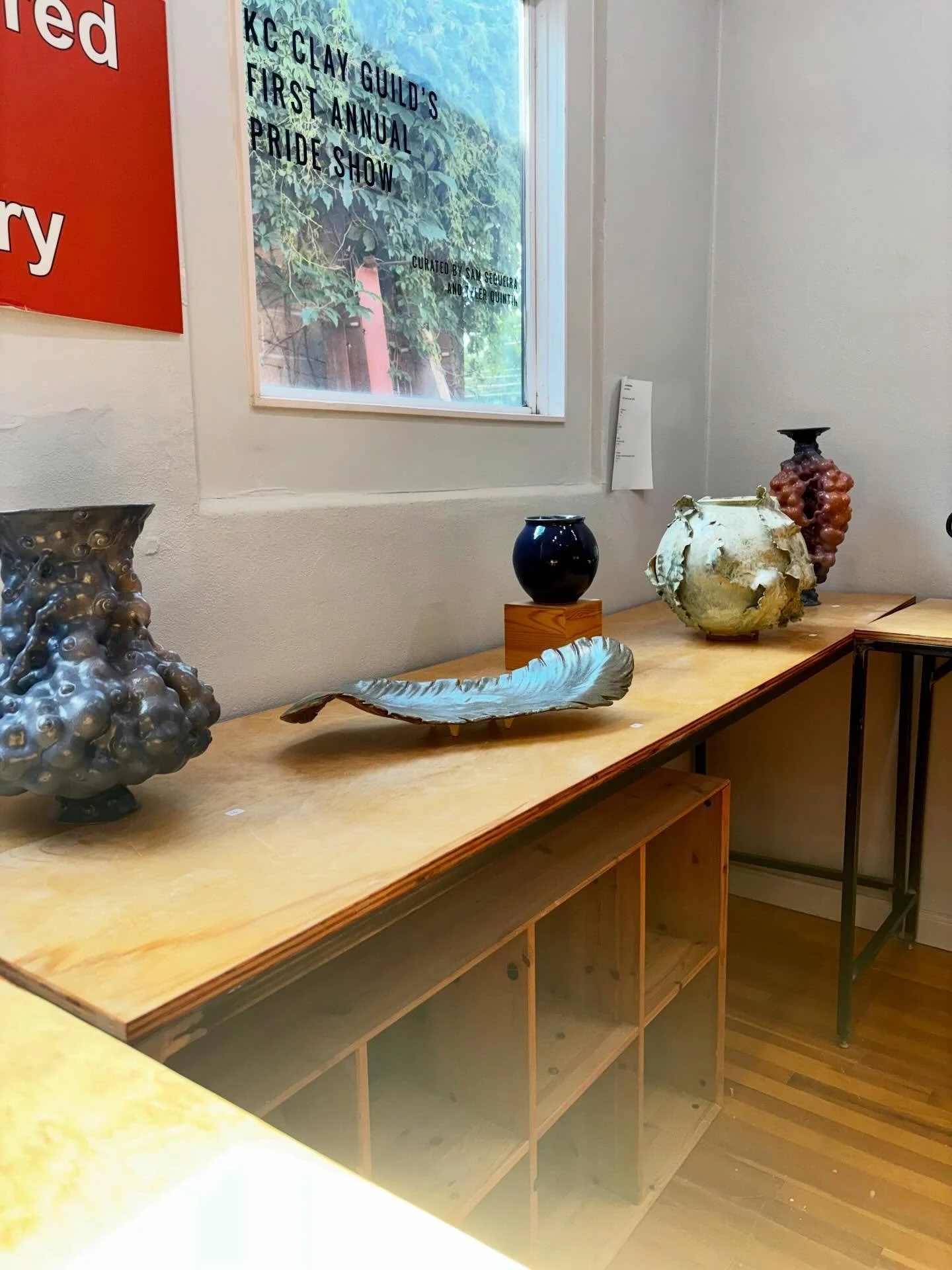 We&rsquo;ll see you this Friday at 6pm for the open reception of our First Annual Pride Exhibition. This show was organized by our own Sam Sequeira and Tyler Quinton. 

Participating artists include:
Chloe Soe
Curt Jones
Sage Sol
Joe Billips
Luke Rei