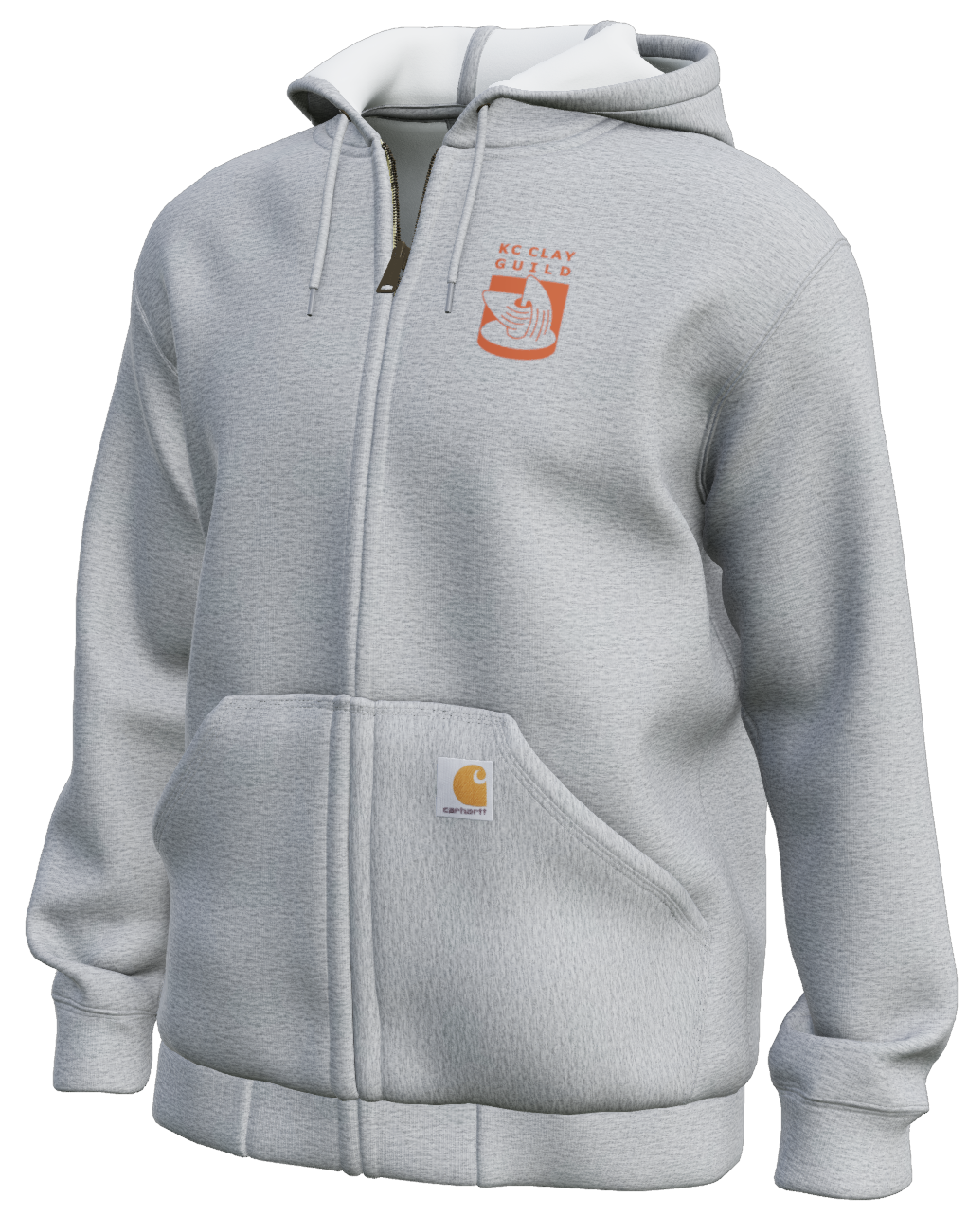 2026 KC Clay Guild + Carhartt Sweatshirt