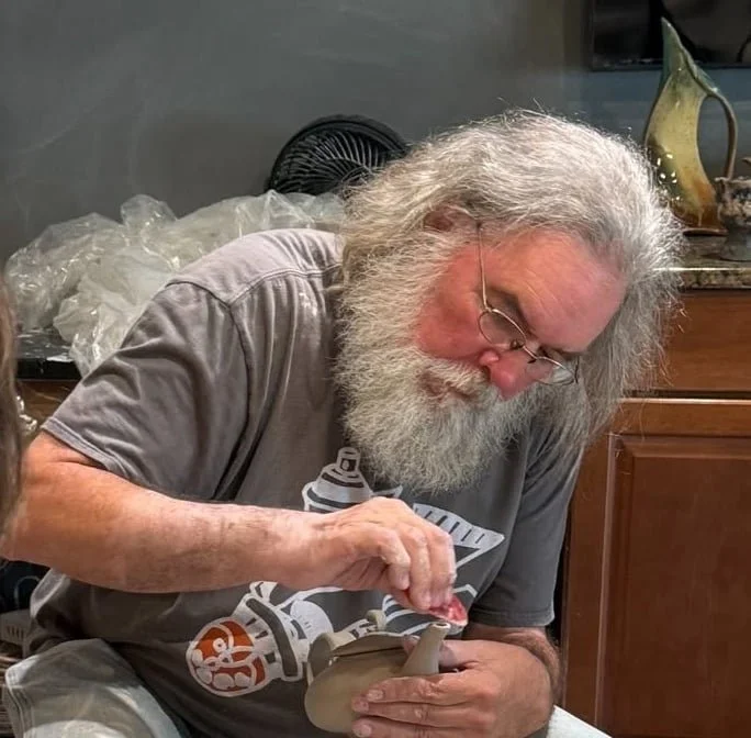 Photo of artist