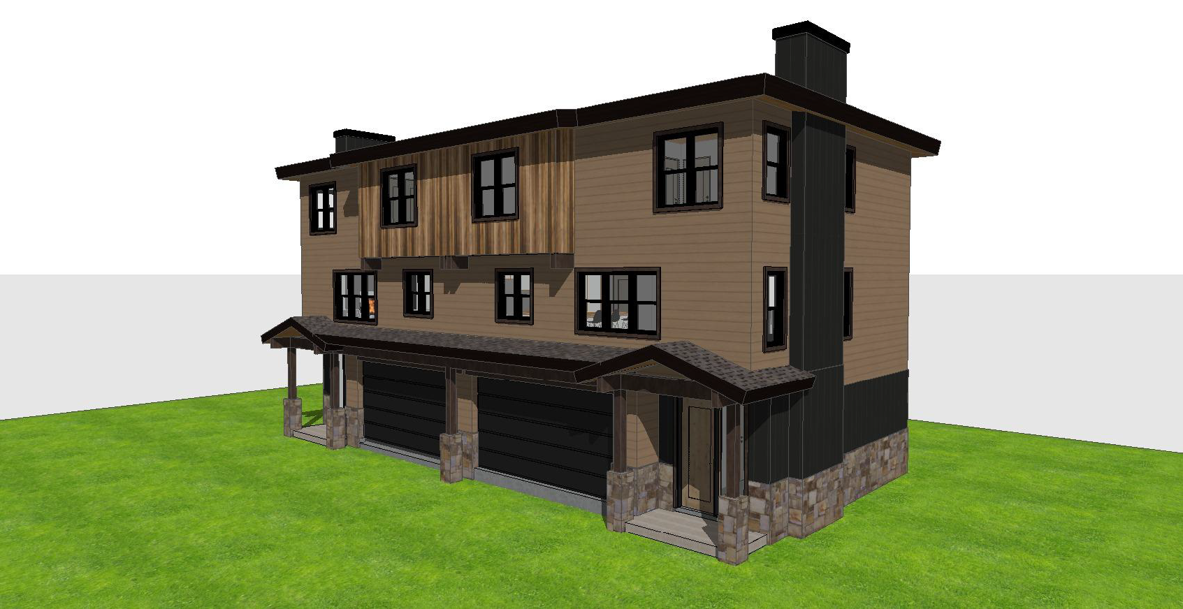 Townhomes • Front View