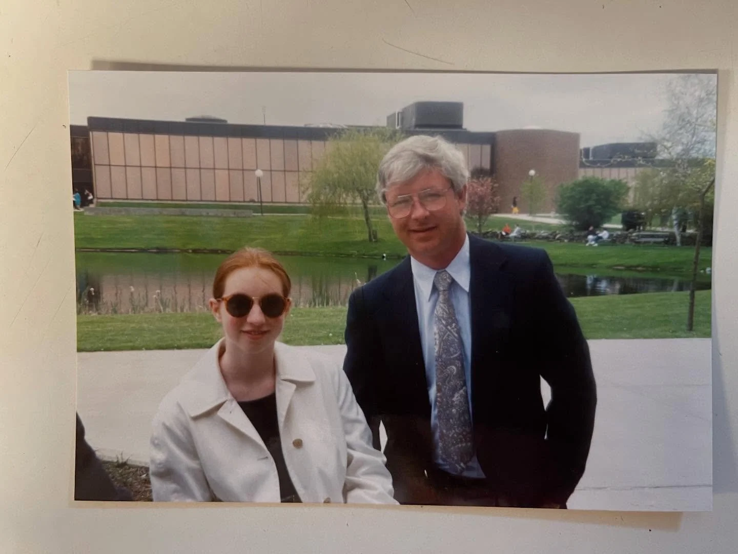 Today, four years ago, was impossible. Four years later still unimaginable. Time is an untameable mythical creature. There is never enough and too much all at the same time. My heart is whole, and I keep dipping into my mind, swimming with the best m