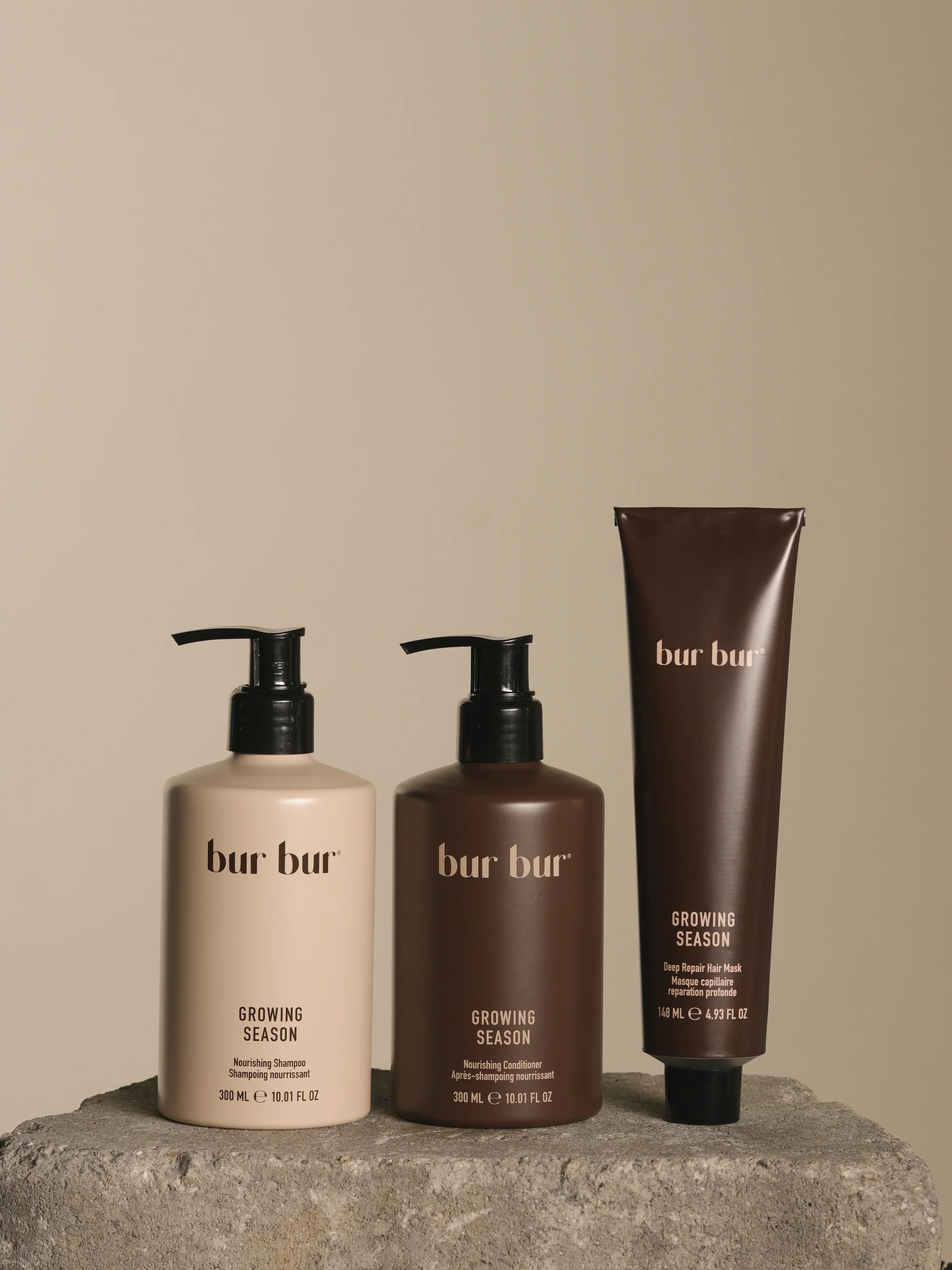 Bur Bur Hair Trio