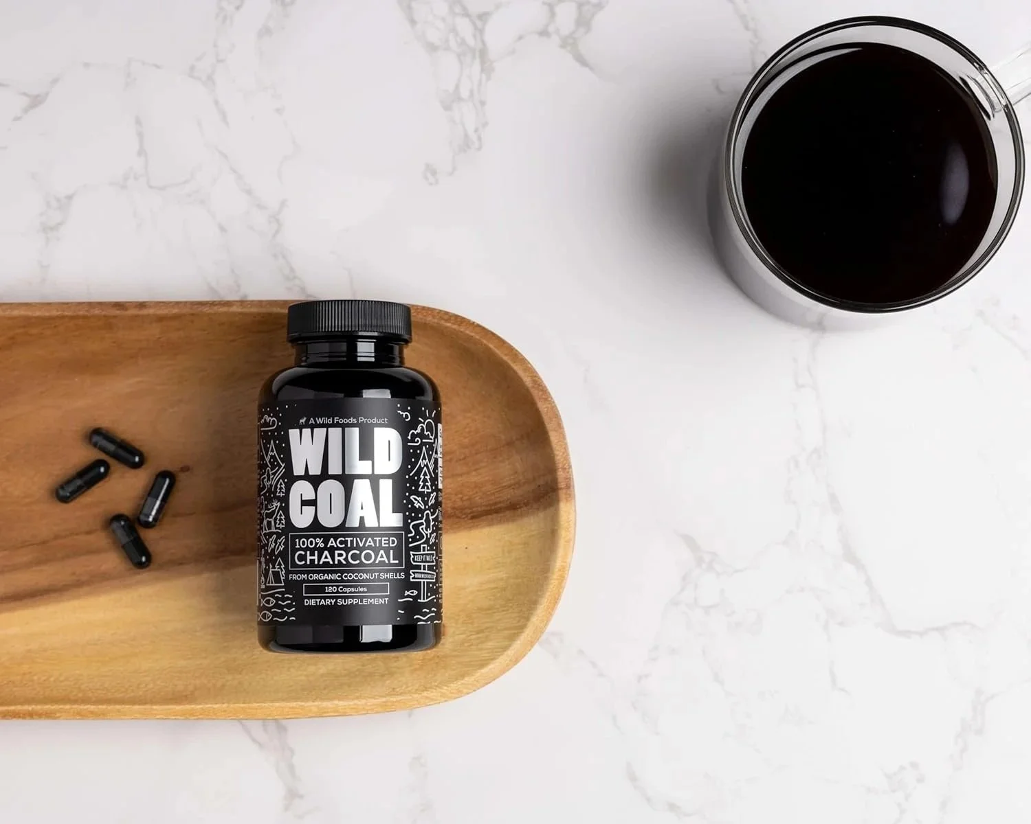 Wild Coal Activated Charcoal