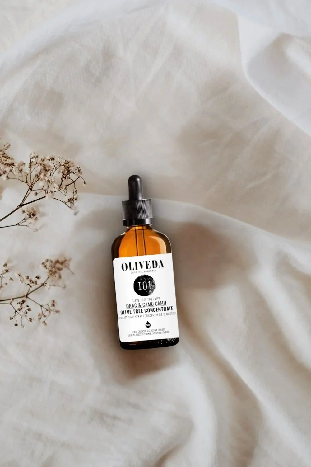 Oliveda Orac & Camu Camu Olive Tree Concentrate