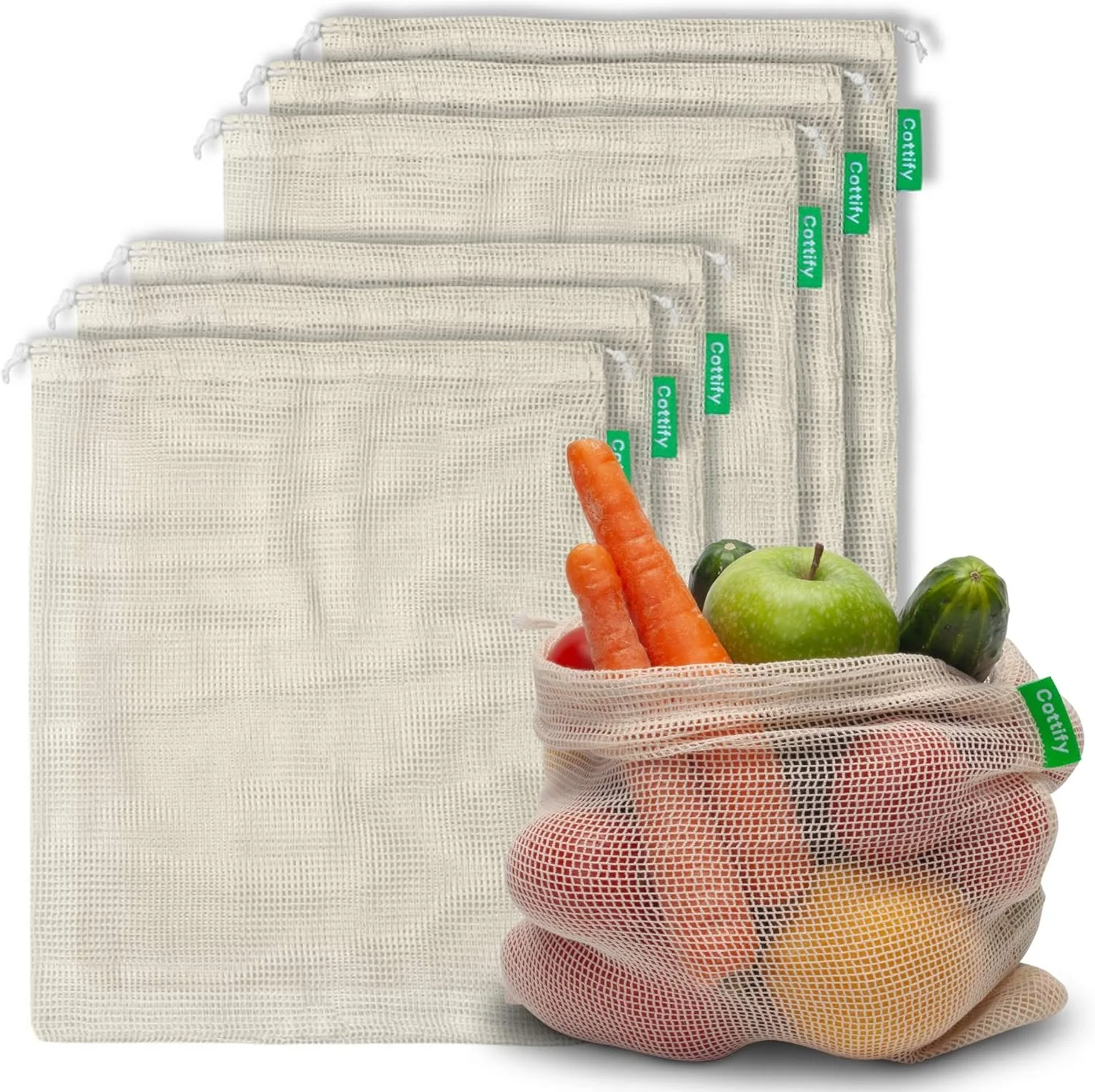 Reusable Produce Bags