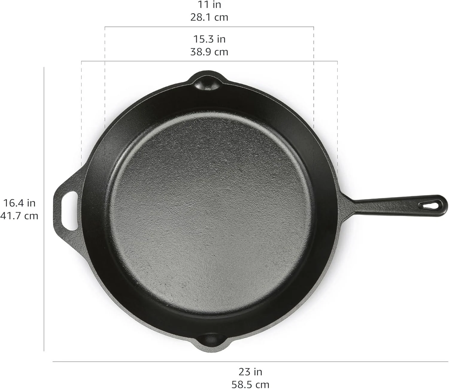 Pre-Seasoned Cast Iron Skillet