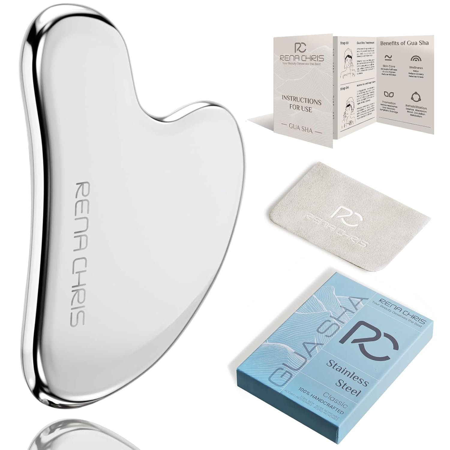 Rena Chris Gua Sha Facial Tool