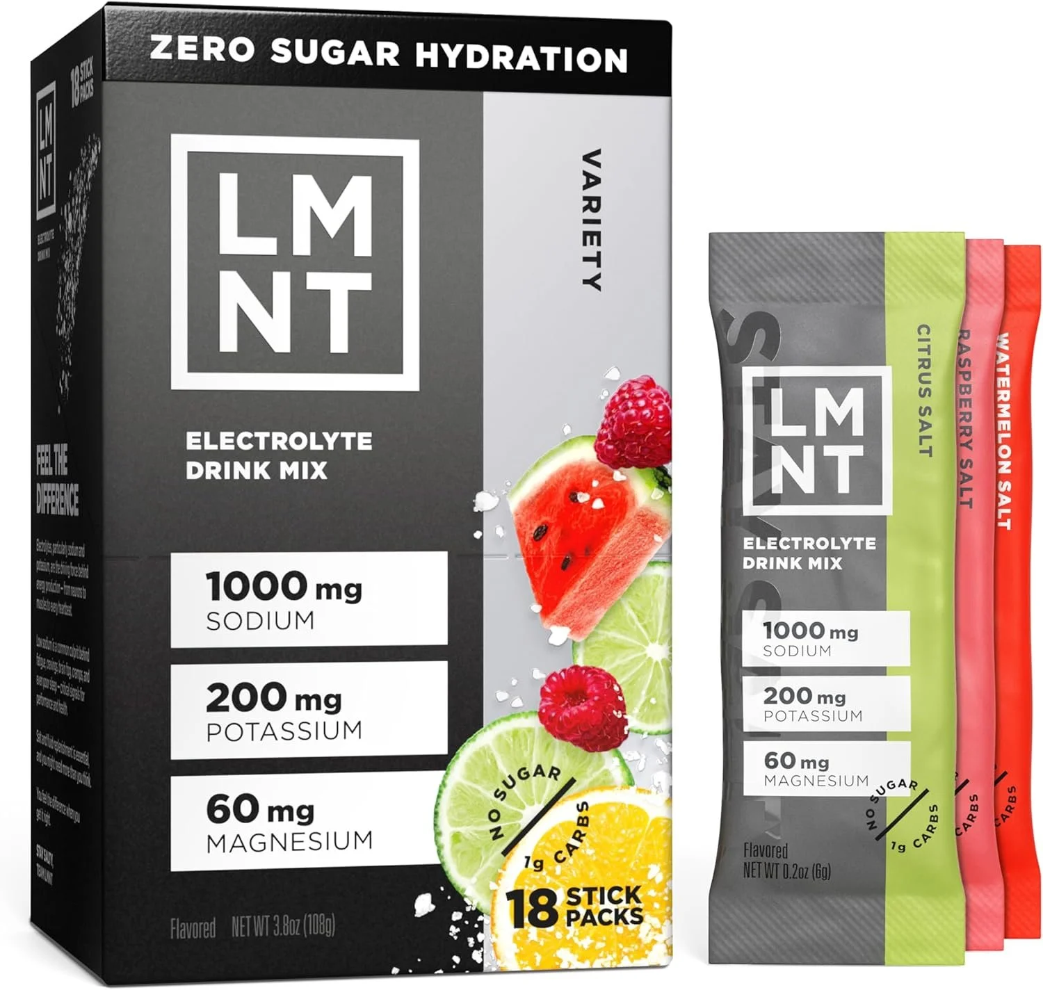 LMNT Electrolyte Packs