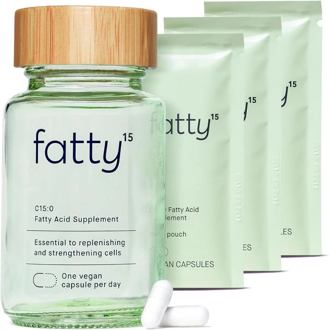 Fatty15 Omega 3 Supplement
