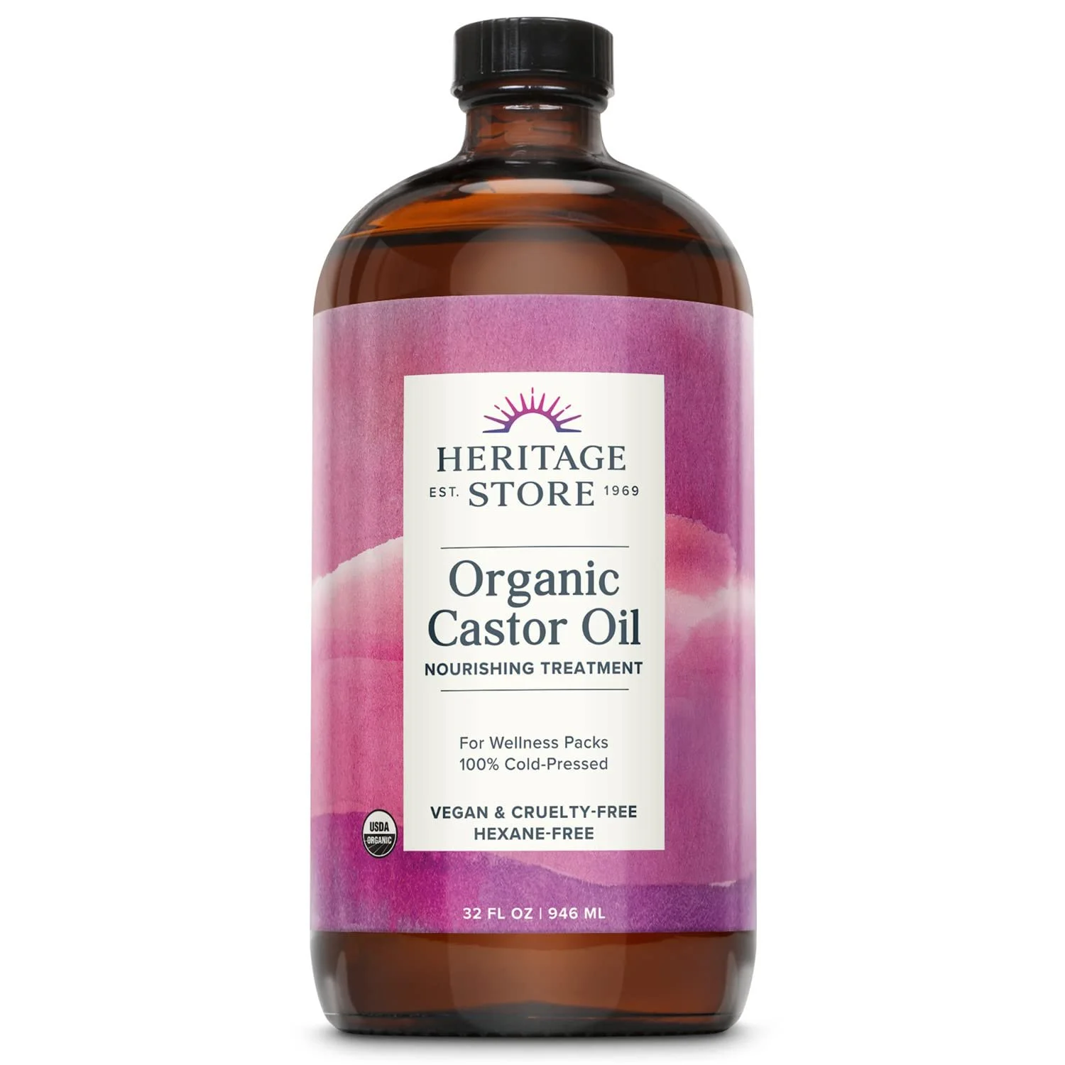 Heritage Store | Organic Castor OIl